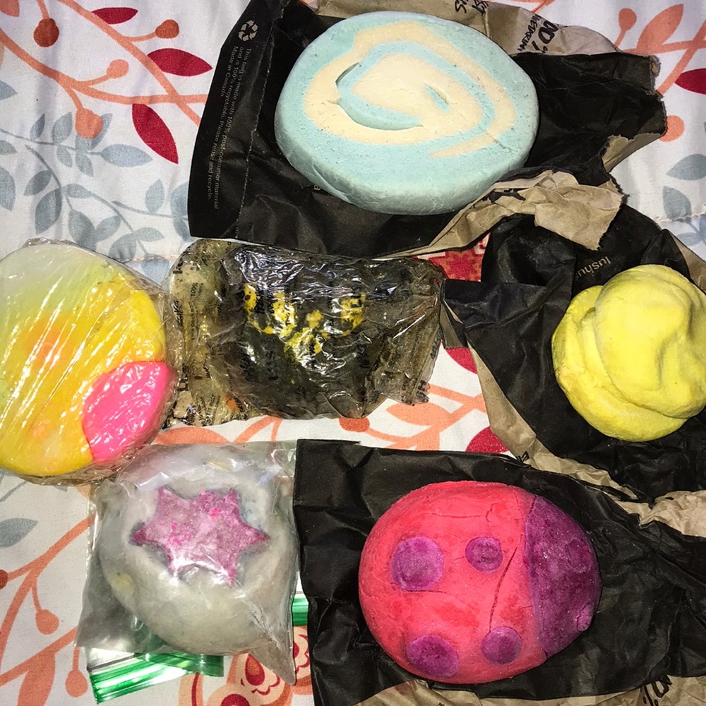 LUSH Bubble Bars // Bundle of 6